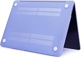 Se7enline Hard Shell Case for MacBook Pro 16 inch A2141 Serenity Blue view 6