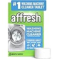Affresh Washing Machine Cleaner, Helps Power Away Odor Causing Bacteria & Grime Deep Inside Pump, Valve & Hoses, 6 Time Relea