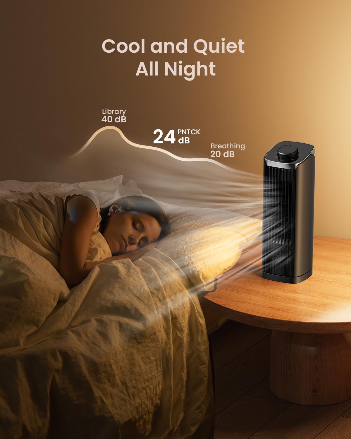 PNTCK Fan for Bedroom, 13