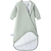 Unisex Sleeping Bag for Babies and Toddlers 3.5 Tog Sleep Sack, Baby Sleep Sack, One Piece with Sleeves, Gifts for Baby