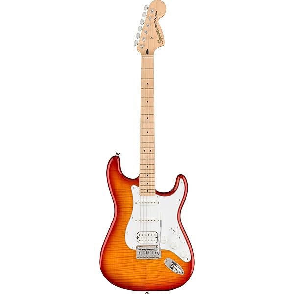 Amazon.com: Fender Affinity Series Starcaster Deluxe, Maple