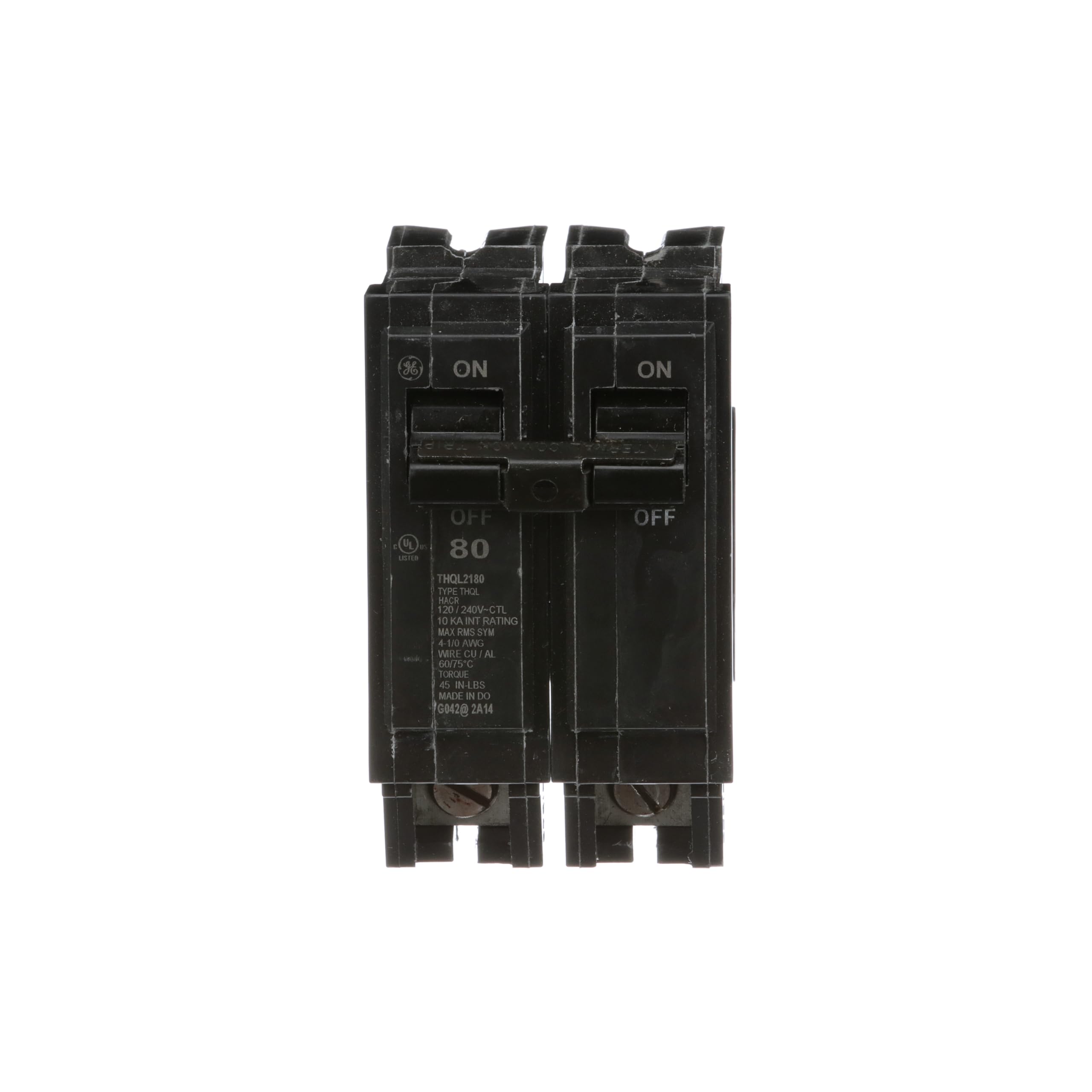 Connecticut Electric THQL2180 Ge Type Thql Q-Line