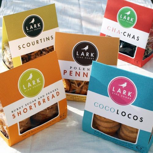 Specialty Cookies by Lark Fine Foods - Burnt Sugar+Fennel Shortbread (6.7 ounce)
