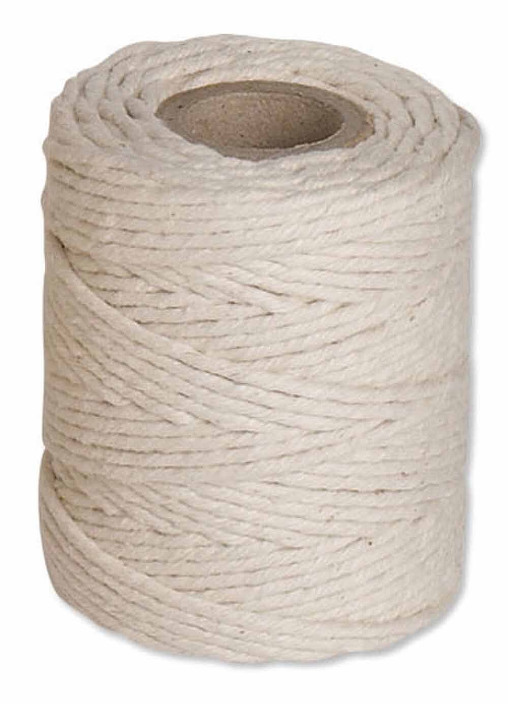 Flexocare Medium Cotton Twine 125g 57m Ref 97658008 [Pack 12]