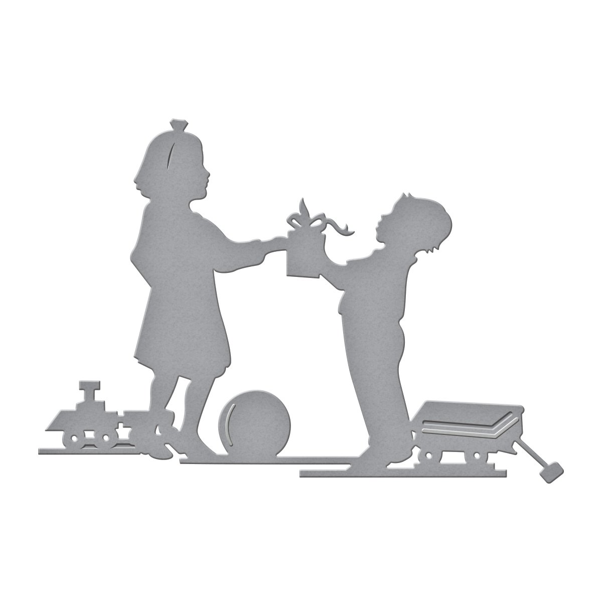 Spellbinders For You Shapeabilities Die, Metal, Brown, 17.1 x 8.9 x 0.2 cm