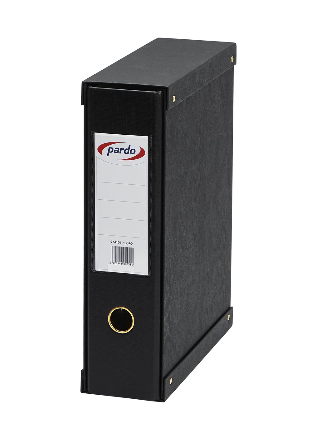 Brown Module 1 Lever File Folio 2 Rings 70 mm Black 350 x 100 x 290 mm