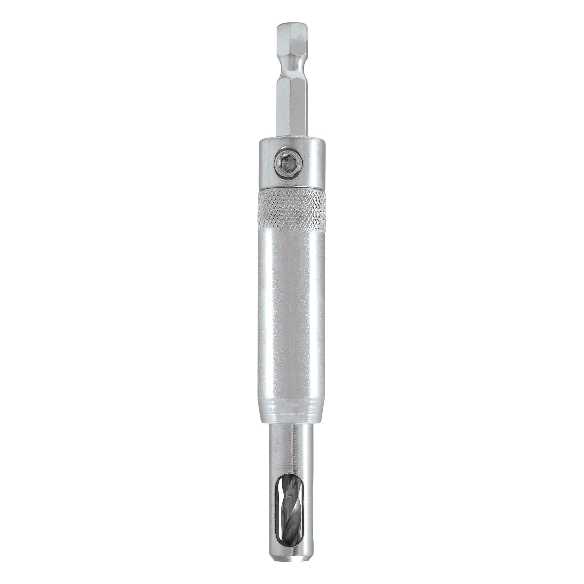 Trend Snappy 4.36mm Drill Bit Centring Guide, Self-Centring, Quick Release System, Ideal for No.12 Gauge Screws, SNAP/DBG/12