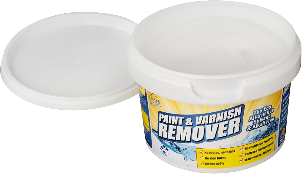 Home Strip Paint and Varnish Remover Water Based 500ml