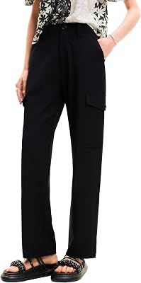 Pant_Trevor, Calzoncillos De Las Mujeres, Black,