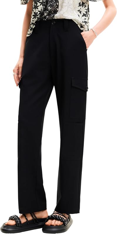 Pant_Trevor, Calzoncillos De Las Mujeres, Black,