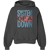 System of a Down Unisex Adult System of a Down Stacked Logo Hoodie