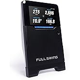 Full Swing Kit Golf Launch Monitor & Simulator Trusted by Tiger Woods | Portable Indoor/Outdoor Swing Data Analyzer | 16 Club & Ball Metrics | 5D Ai Machine Learning Radar | 4K Camera & OLED Display