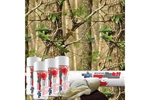 Timber Tec Green Camo -Hydrographics Film Kit - MyDipKit - RC-210 - Water Transfer Printing