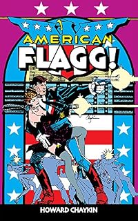 Livro American Flagg! - Volume 1