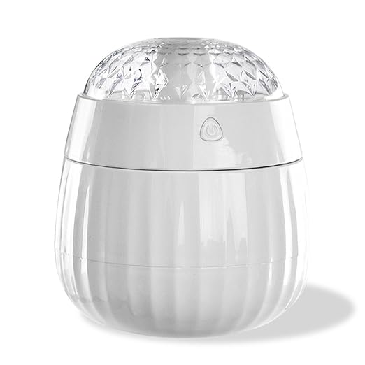 Decdeal Multifuncional Humidificador de Aromaterapia,LED Proyector ...