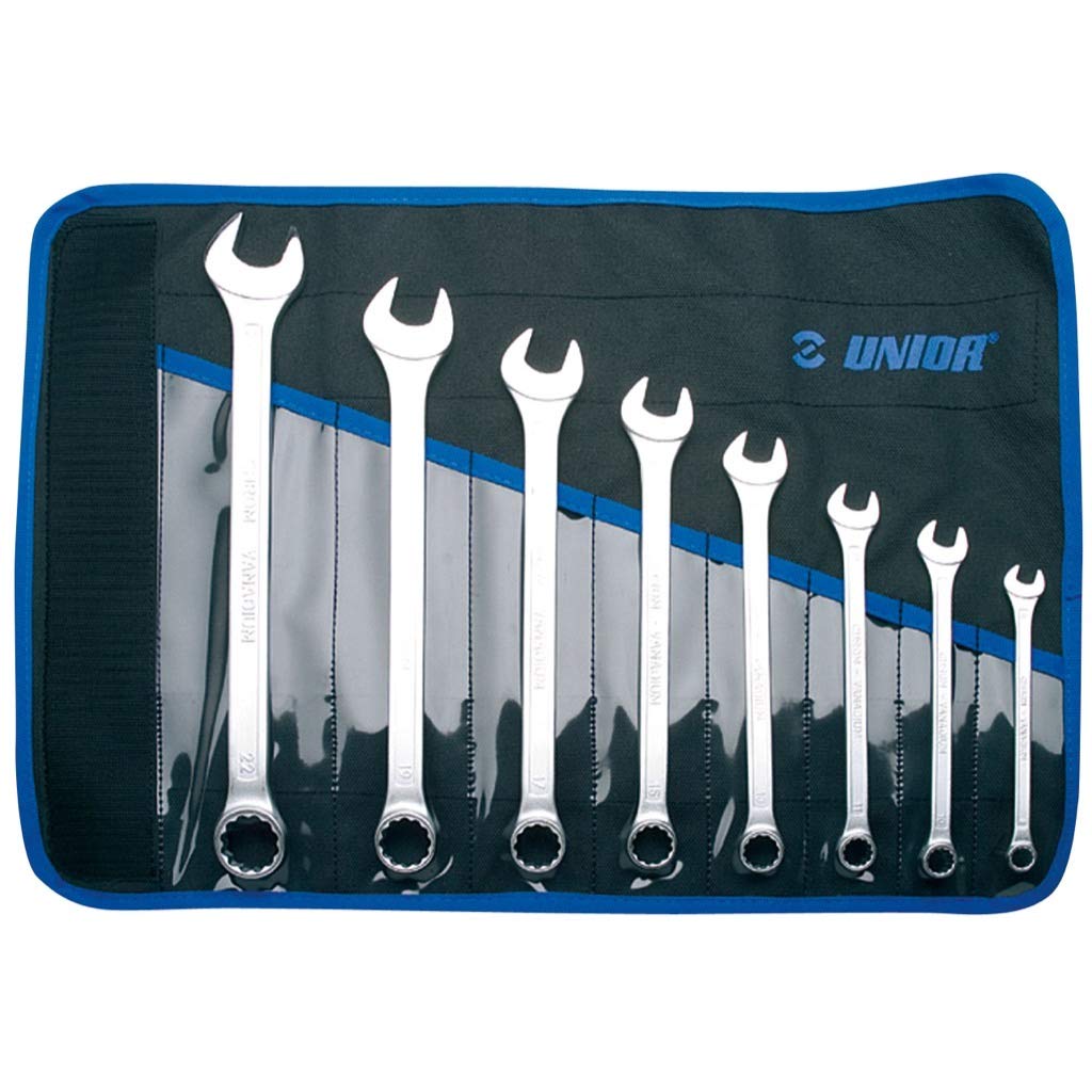 Unior 1 Piece 120/1CT Combination Spanner Set in Bag