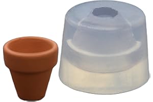 Silicone Molds Small Crafting Suitable for Jewelry Making and Crafting Small Plant Pots Creations Resin Mold