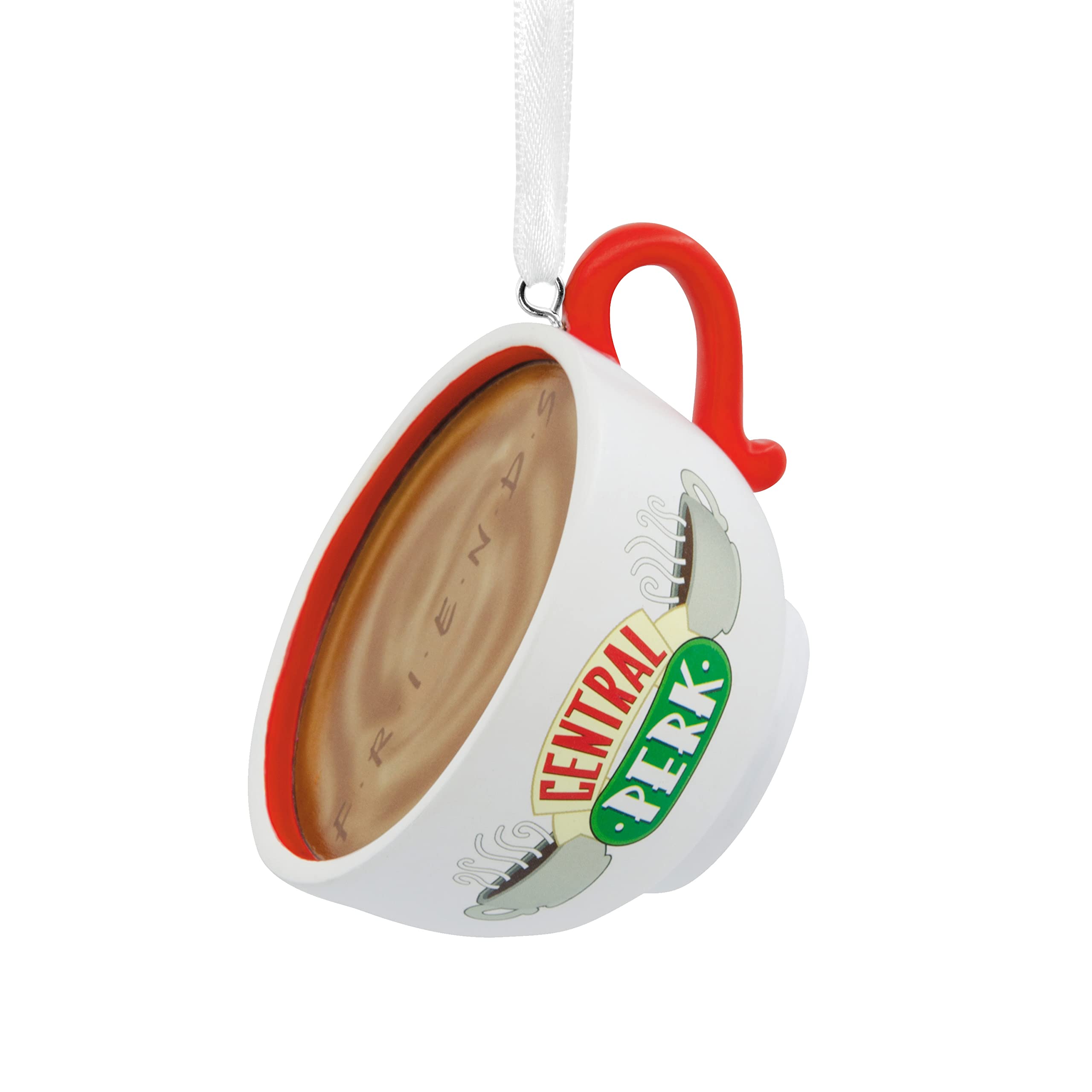 Hallmark Friends Central Perk Coffee Cup Christmas Ornament