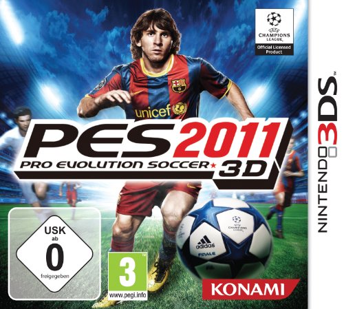 Pro Evolution Soccer 2011 3D