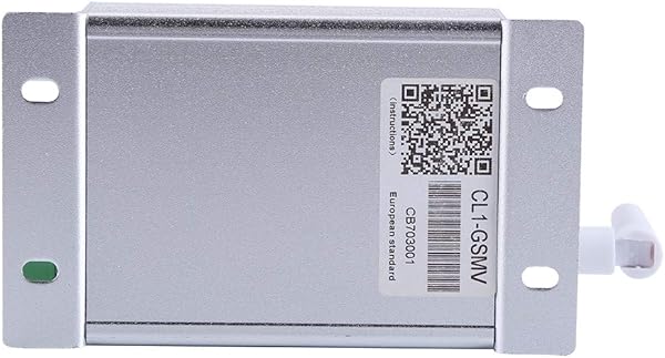 Neufday Mando a Distancia inalmbrico gsm SMS Smart Home Security System Switch CL1 GSMEU Plug