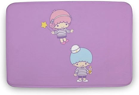 Amazon リトルツインスターズ キキララ カーペット 50 80cm 滑り止め付 ふわふわ 絨毯 おしゃれ 肌触り かわいいい 人気 屋内 おしゃれ 厚手 洗える アニメ キャラクター ラグ カーペット オンライン通販