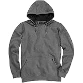 DRI DUCK Woodland Men's Heavyweight Hoodie, Large, Dark Oxford