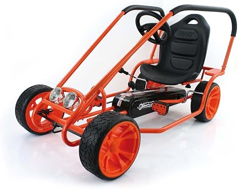 pedal go kart canada Hauck Thunder Ii Pedal Go Kart Orange Pedal Cars Amazon Canada pedal go kart canada