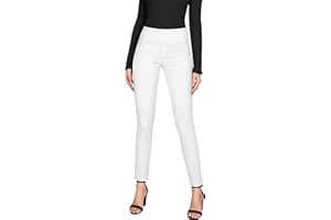 Hybrid & Company Women‘s Super Comfy Ultra Stretch with Full Elastic Waist Pull On Millennium Twill Pants