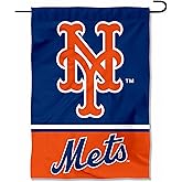 New York Mets Double Sided Garden Flag