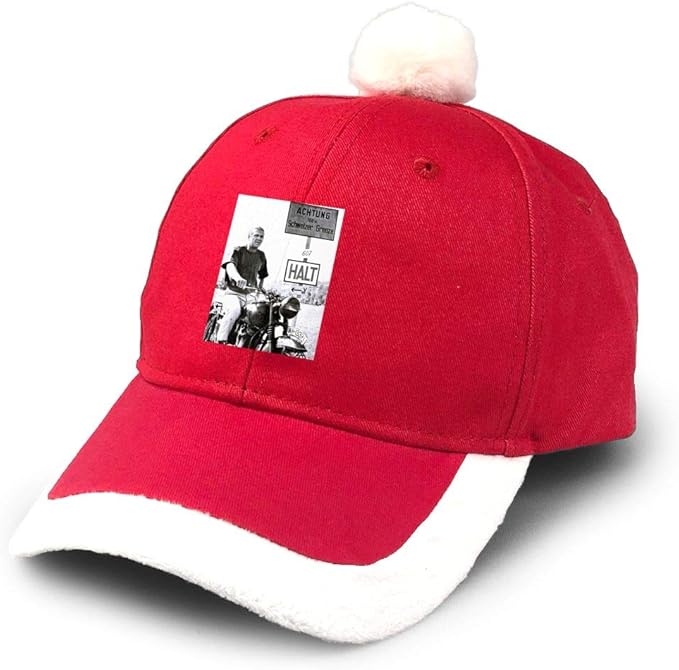 steve mcqueen baseball cap