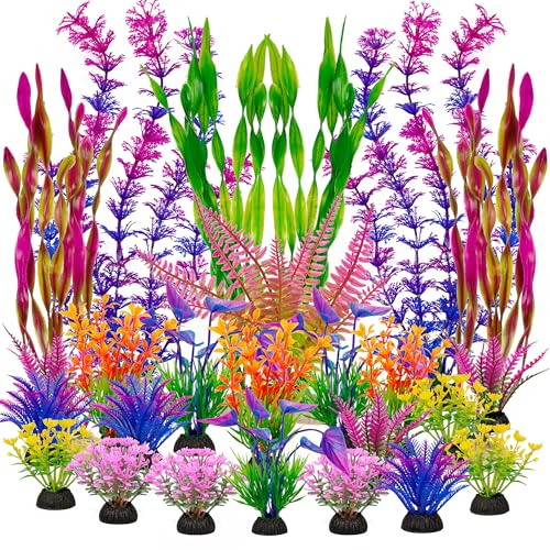 Ameliade Artificial Aquarium Plastic Plants