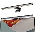 Funlicht Monitor Light Bar, Computer Monitor Lamp for Eye Caring LED Dimmable Screen Light Bar, Touch Control USB Powered Screenbar for Desk/Office/Home/Game, Silver Gray