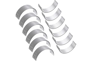 Taruimoo New Upgraded 11247628034 11247628035 Connecting Con Rod Bearing Set fit for BMW 135i M235i 335i 535i 640i 740i N54B30 N55B30 Replace 11247576714 11247576715 CR222SVSTD