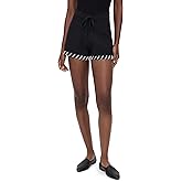 English Factory Women's Stitch Detail Knit Shorts