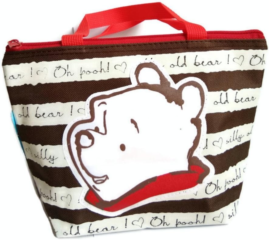 Disney Winnie the Pooh coin purse pouch wallet clutch bag card bag toys,jigsaw collector Bag.