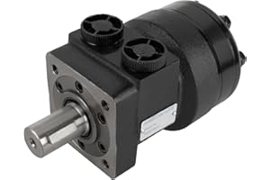 PHILEMONIX 103-1003-012 Hydraulic Motor Compatible with Eaton Char-Lynn S Series General Purpose Motors 1031003012 103-1003 1031003 Black