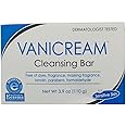 Vanicream Pharmaceutical Specialties Cleansing Bar, Unscented, 3.9. Ounce, (Pack of 6)