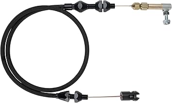 Amazon Com Lokar Xtc 1000ls148 48 Black Stainless Steel Housing Throttle Cable Kit For Gm Ls1 Throttle Body Automotive