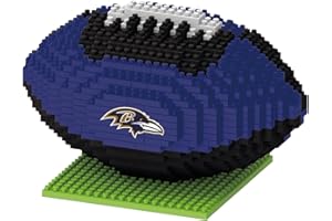NFL Unisex-Adult 3D BRXLZ Team Logo Football