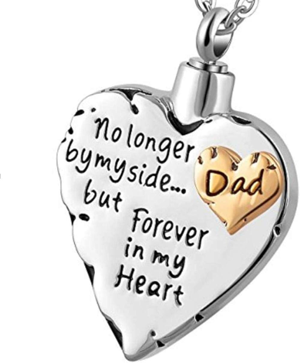 Ashes Keepsake Necklace Pet Cremation Jar Commemorative Ash Jar