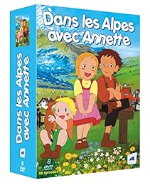 Dans Les Alpes Avec Annette - Intégrale