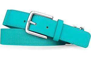 UnFader Elastic Baseball Softball Belt for Youth Boys Girl, Size Adjustable Stretch Belt