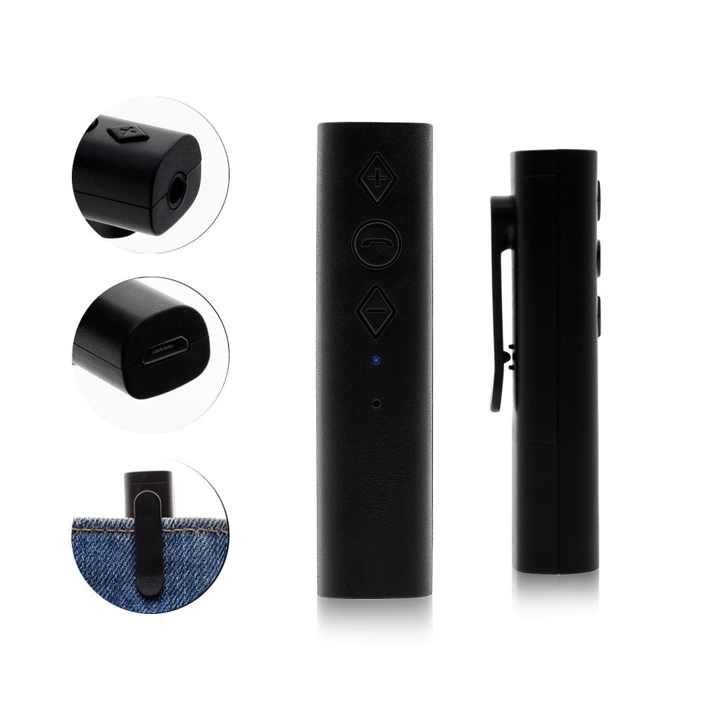 内祝い Bluetooth受信機 ポータブルbluetooth 4 2車 アダプタの音楽ストリーミングサウンドシステム Miniハンズフリーオーディオアダプタ ワイヤレス車用のキットのiphone8 ホーム 車オーディオステレオシステム B07b2zxv8z Cleanusapower Com