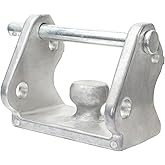 Antivanl Trailer Hitch Lock, Trailer Locks Ball Hitch, Aluminium Trailer Ball Lock, Trailer Tongue Lock Fits Over 2" to 2-5/1