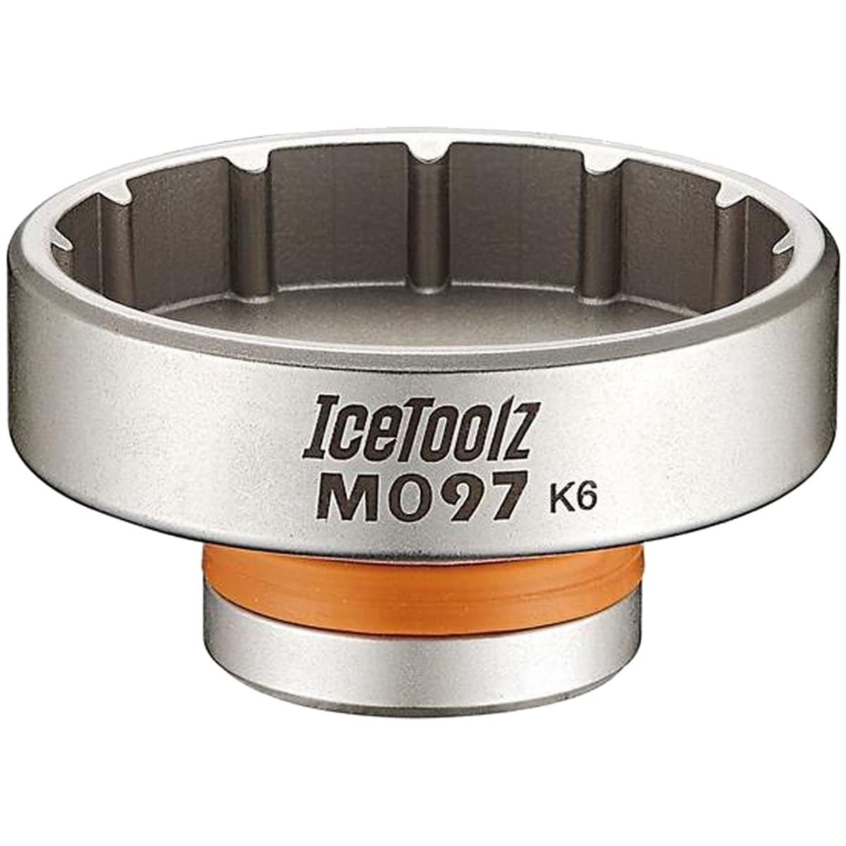IceToolz Unisex Adult Race Face Cinch, Rotor/Enduro Bottom Bracket Removal Key, Grey