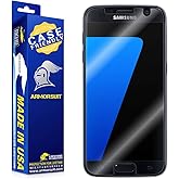 ArmorSuit 2 Pack Screen Protector for Samsung Galaxy S7 Case Friendly MilitaryShield Anti-Bubble HD Clear Film (Not For S7 Ed
