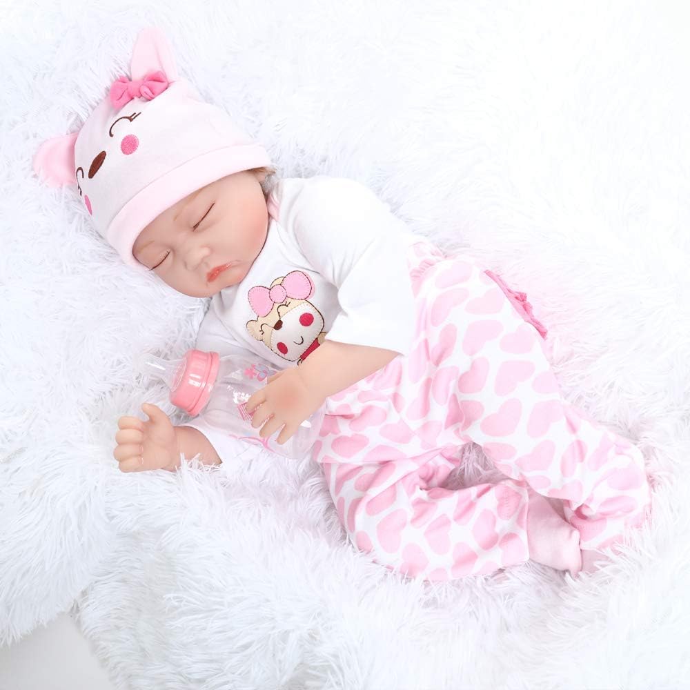 bébé reborn en silicone pas cher