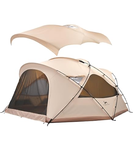 Amazon.com : Kodiak Canvas 8.5 x 6 ft. Flex-Bow VX Canvas Camping