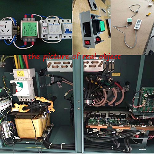 Noise Suppressor Power EMI Filter Termianl Single-phase Line-conditioner JREle AC 115/250V 30A JRW1230-44