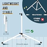 CAHAYA Sheet Music Stand Metal Portable with Carrying Bag CY0204-2 view 4